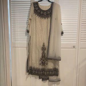 Pakistani formal wear 3 piece